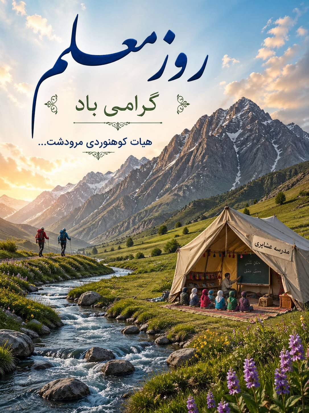 روز معلم گرامی باد