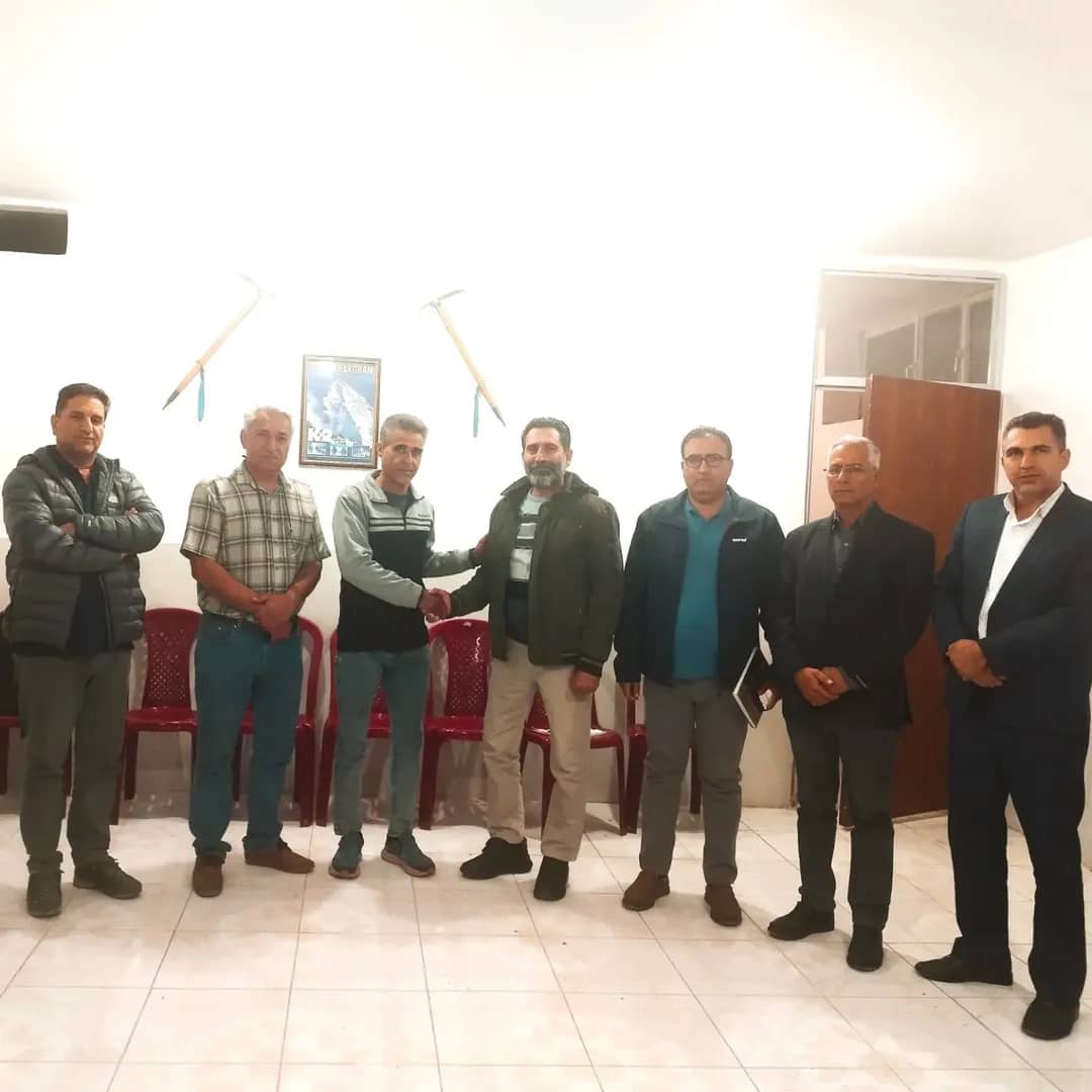 تجلیل از محمد عسکری و برگزاری کارگاه چالشهای امداد و نجات در کوهستان و خطرات صعودهای زمستانه