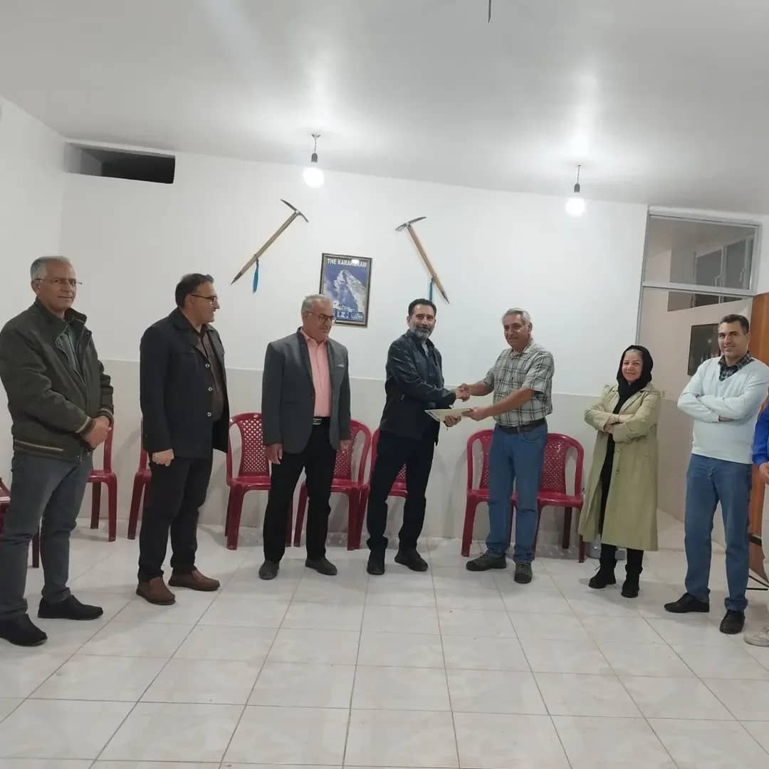 هیأت کوهنوردی شهرستان مرودشت برگزار کرد