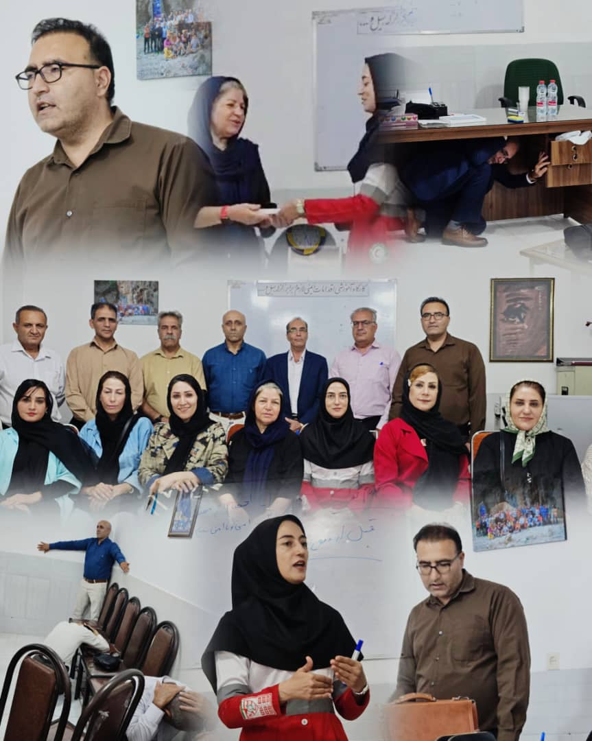 *اموزش رکن اساسی کاهش خطرات بلایای طبیعی است.*