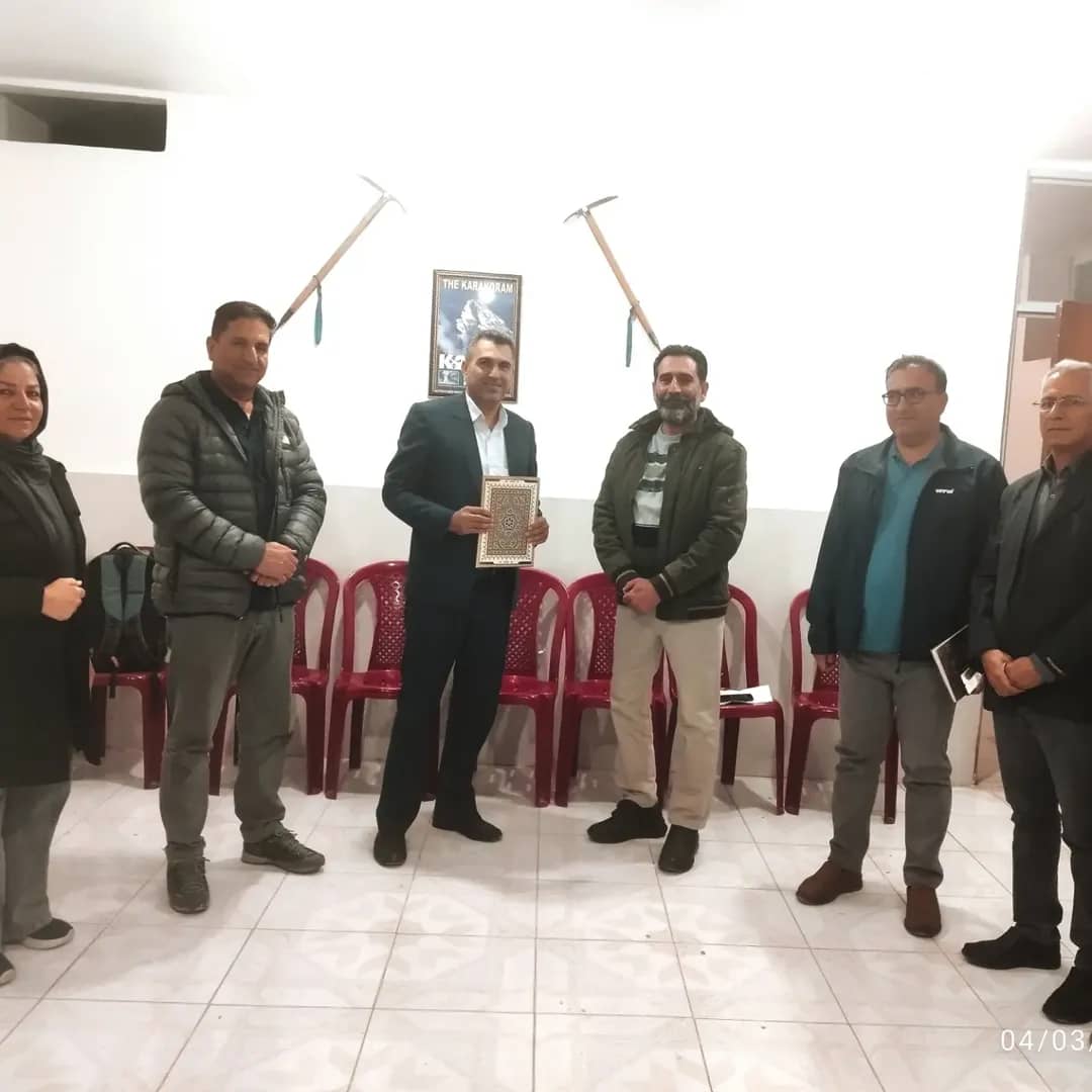 انتصابات در هیئت کوهنوردی شهرستان مرودشت انجام شد.