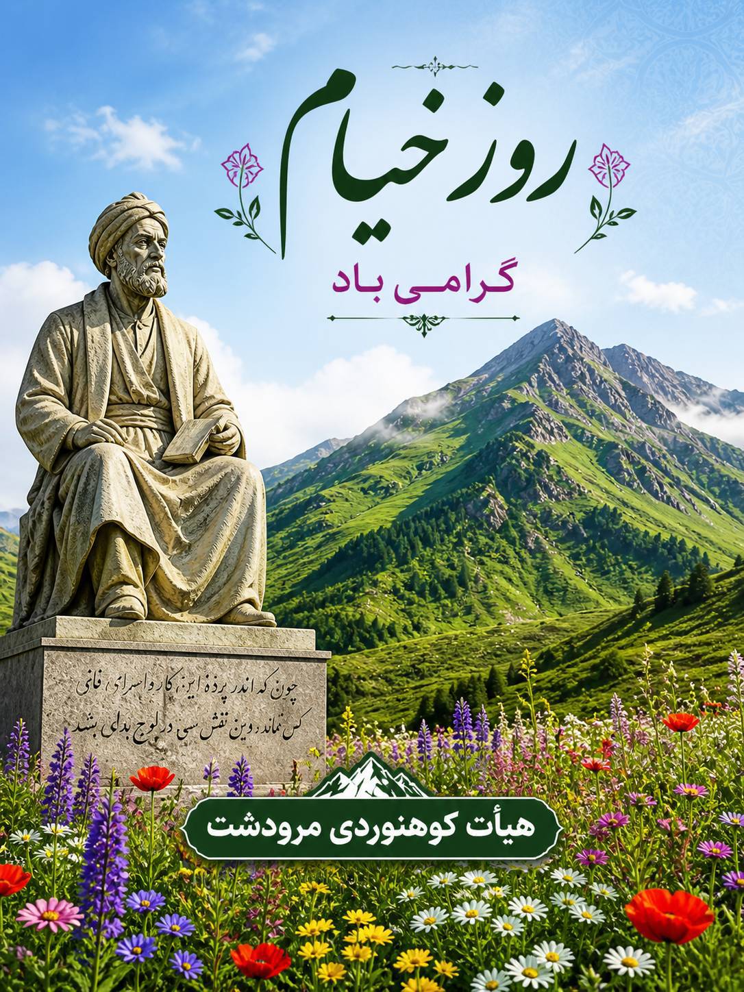۲۸ اردیبهشت...روز خیام
