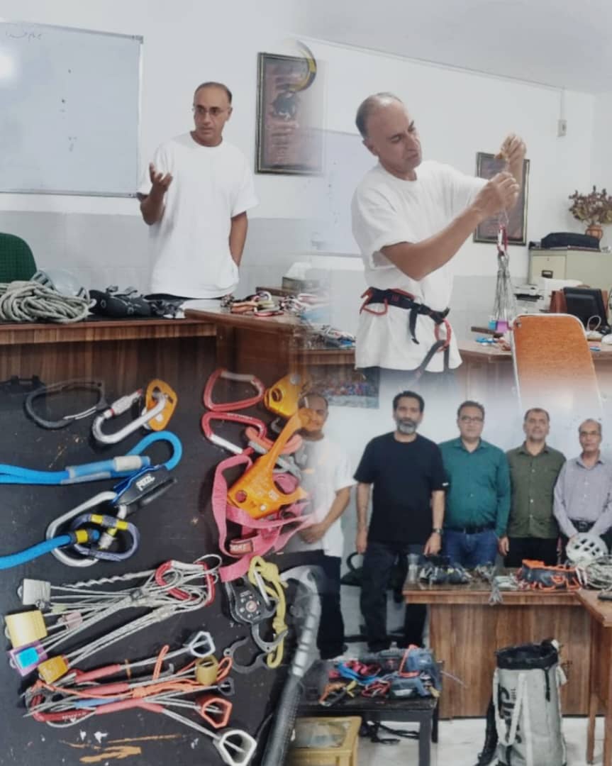 کارگاه دانش افزایی سنگنوردی